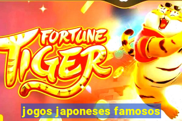 jogos japoneses famosos